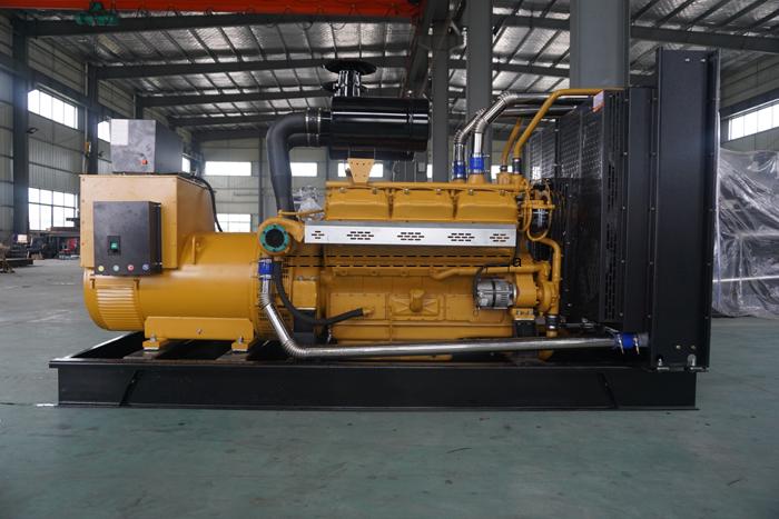 400KW ShangChai Branch Factory Diesel Generator Set