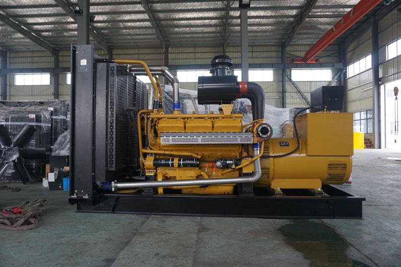 500KW ShangChai Branch Factory Diesel Generator Set