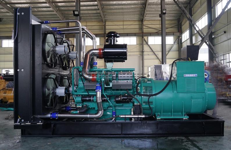800KW ShangChai Branch Factory Diesel Generator Set
