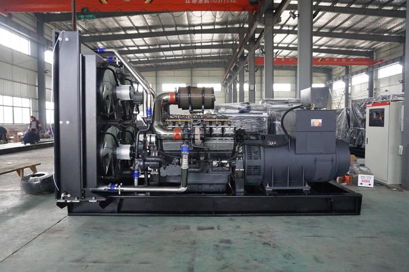 1000KW ShangChai Branch Factory Diesel Generator Set