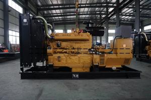200KW ShangChai Branch Factory Diesel Generator Set