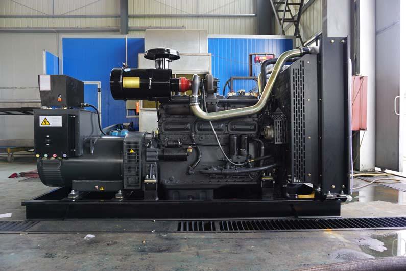 300KW shangChai Branch Factory Diesel Generator Set