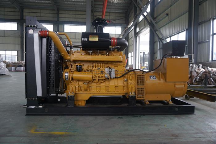 400KW shangChai Branch Factory Diesel Generator Set