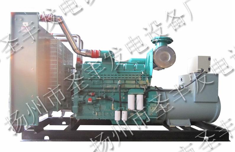 500KW Chongqing Cummins diesel generator set