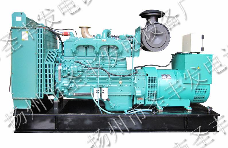 Chongqing Cummins diesel generator set  250KW 