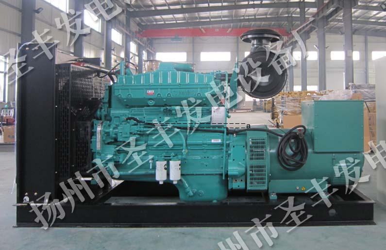 Chongqing Cummins diesel generator set 300KW