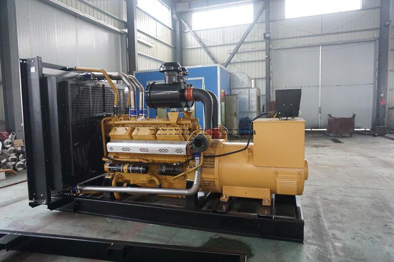 Shanghai City Shi 600KW Calder diesel generator