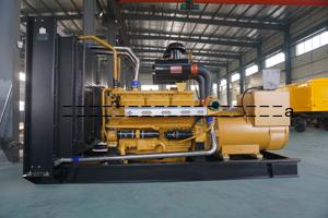 600KW Shanghai City Shi Calder diesel generator