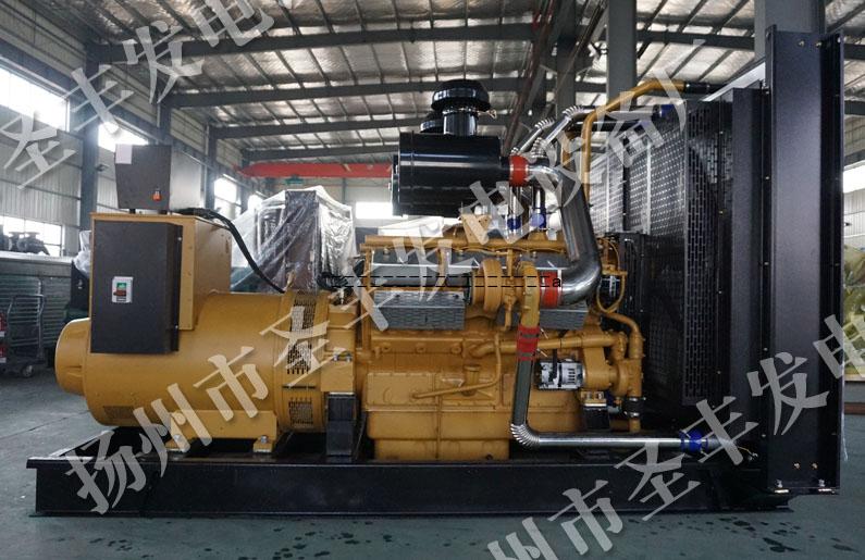 800KW Shanghai City Shi Calder diesel generator