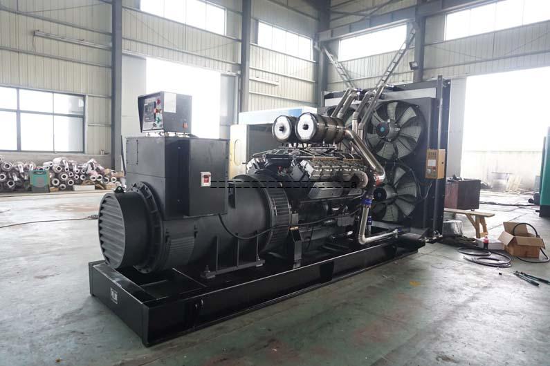 Shanghai City Shi 1000KW Calder diesel generator