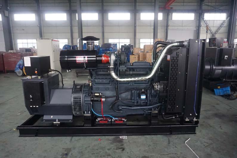 200KW Shanghai City Shi Calder diesel generator