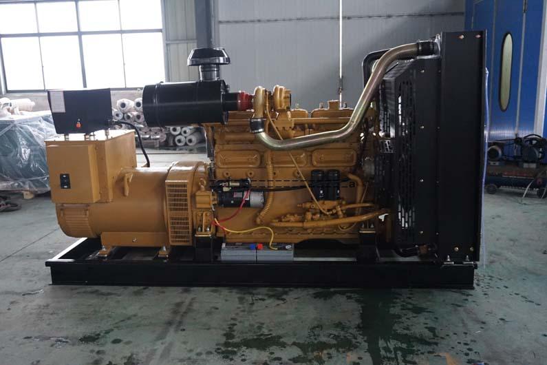 300KW Shanghai City Shi Calder diesel generator