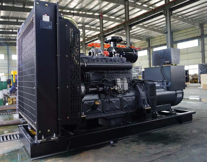 Shanghai City Shi 300KW Calder diesel generator