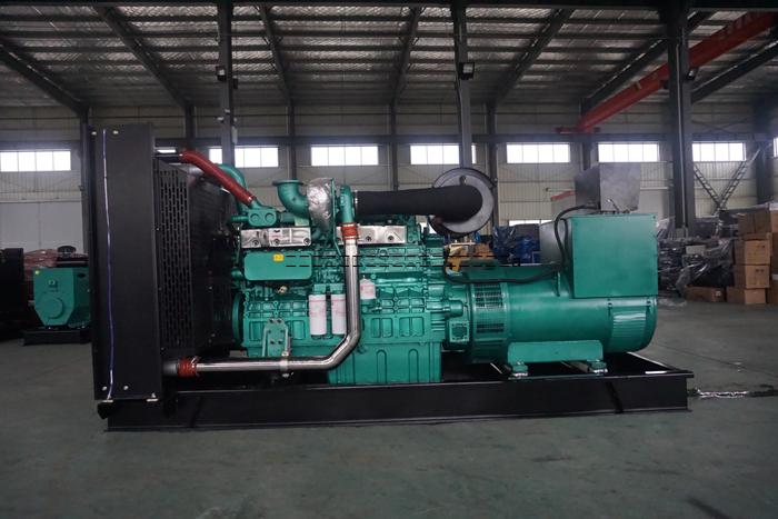 Guangxi Yuchai 350KW diesel generator