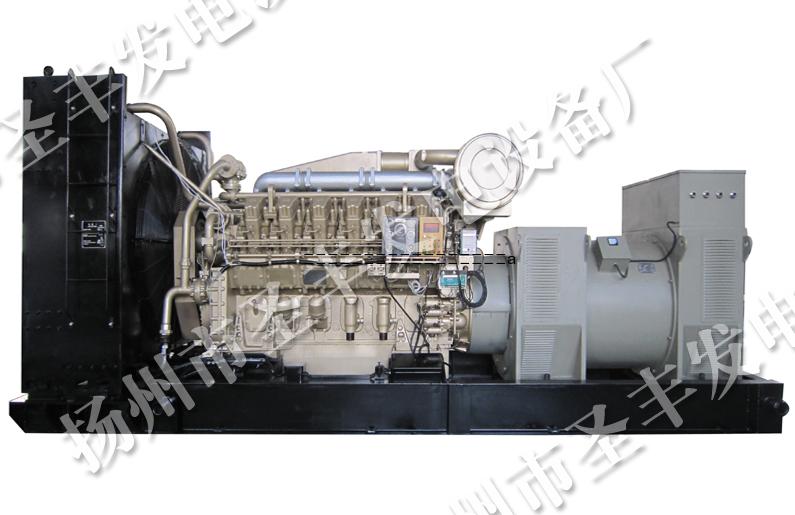 1000KW jichai diesel generator