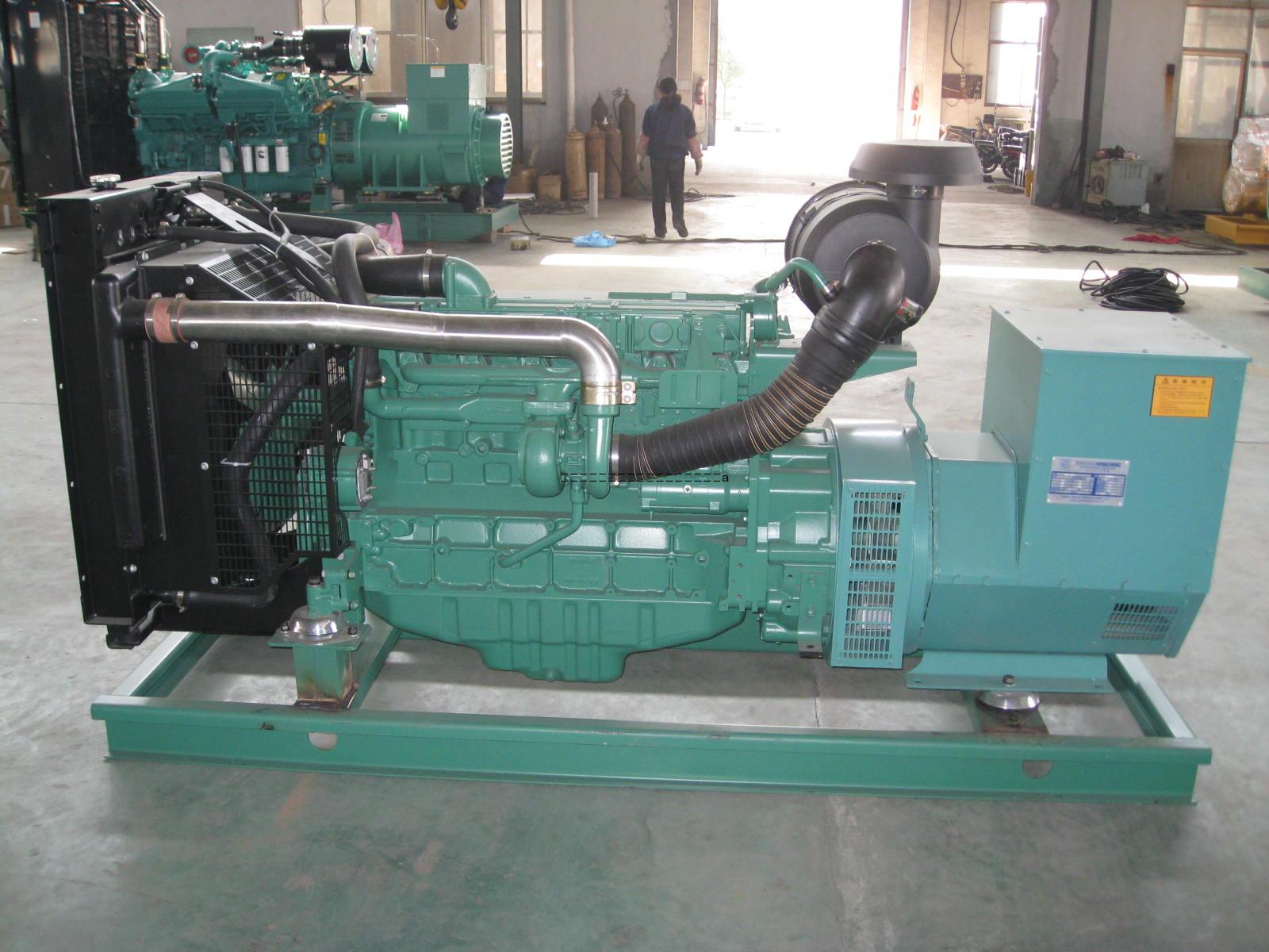 120KW Dalian Deutz Diesel Generator