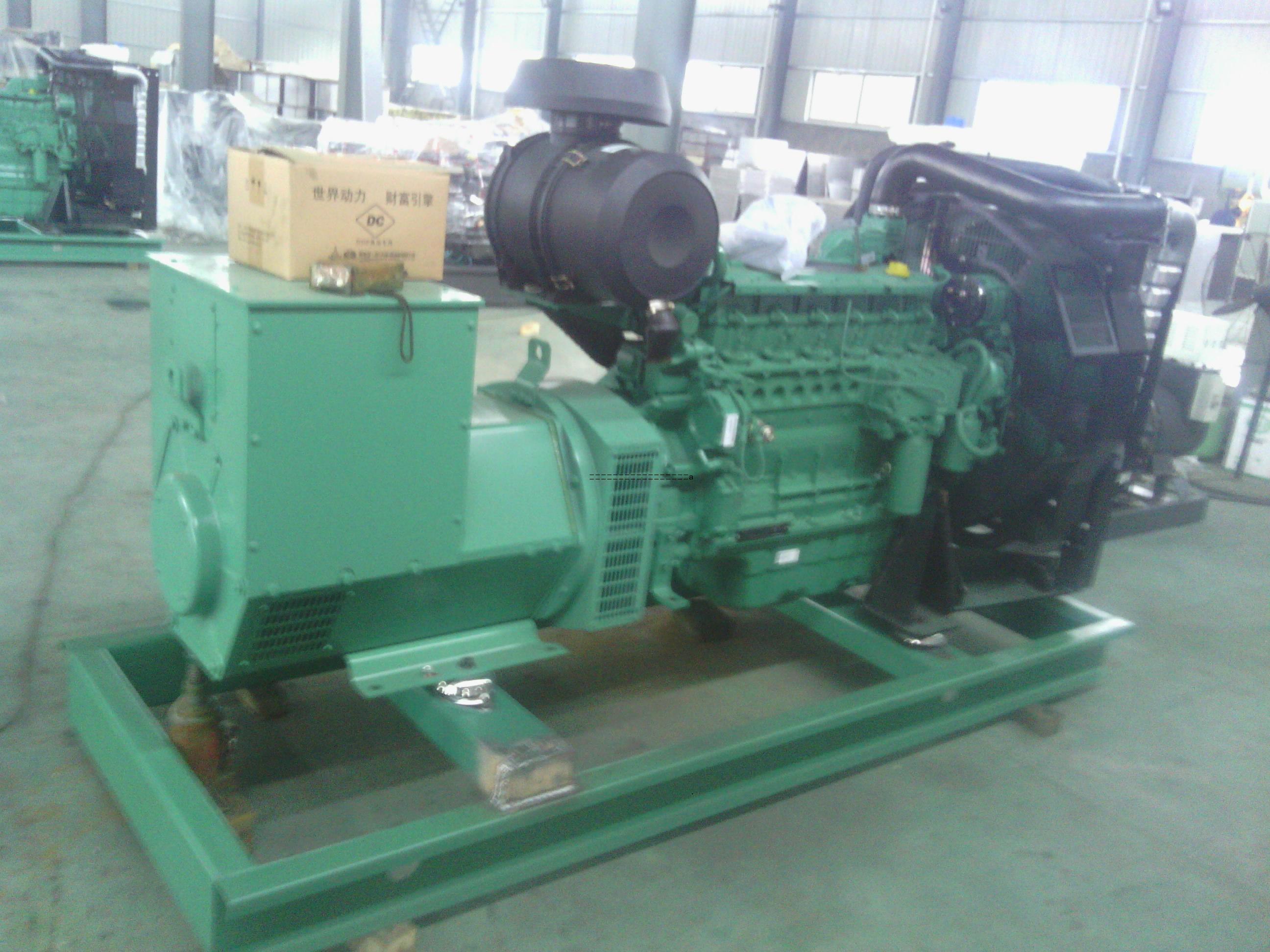 200KW Dalian Deutz Diesel Generator