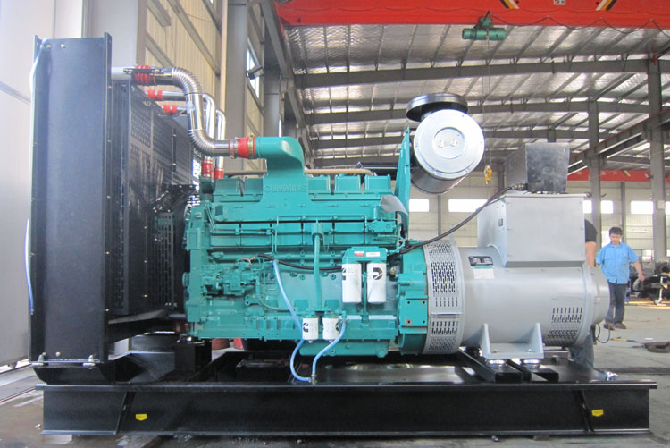 250KW重庆康明斯柴油发电机组-NTA855-G1A  