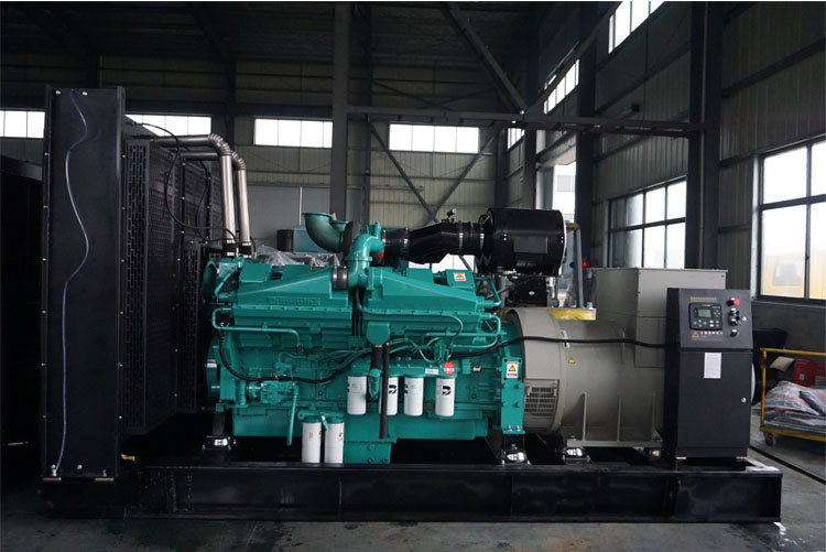 1100KW重庆康明斯柴油发电机组-QSK38-G5