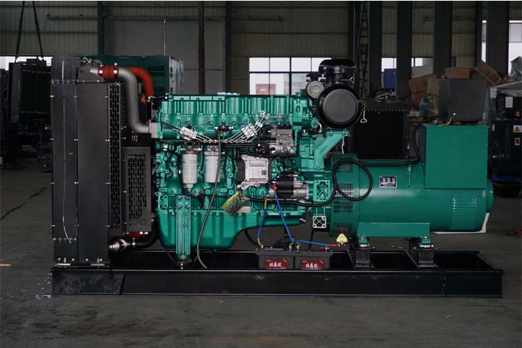 350KW玉柴柴油发电机组-YC6K500-D31