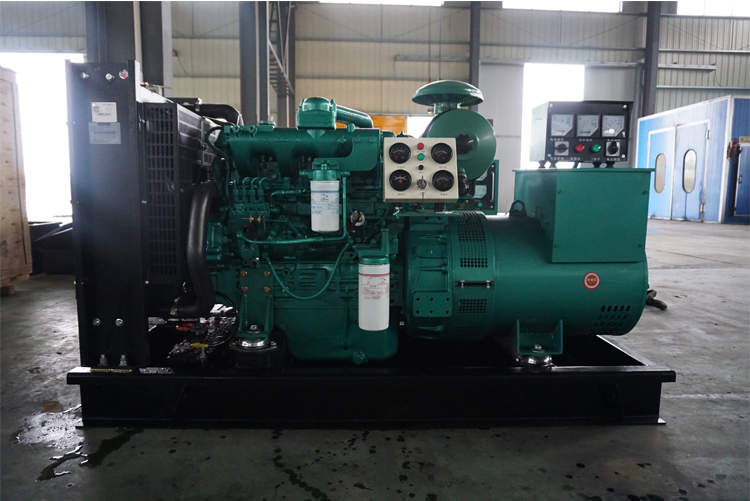 100KW玉柴柴油发电机组-YC4A165-D30