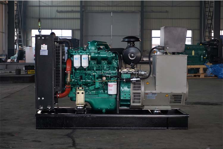 40KW玉柴柴油发电机组-YC4D75-D34