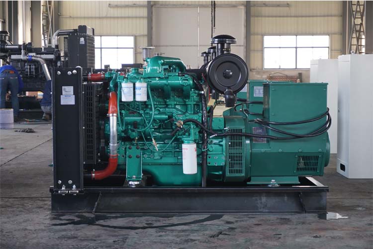 40KW玉柴柴油发电机组-YC4FA55Z-D20