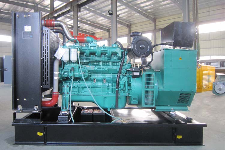 100KW玉柴柴油发电机组-YC6B155L-D21