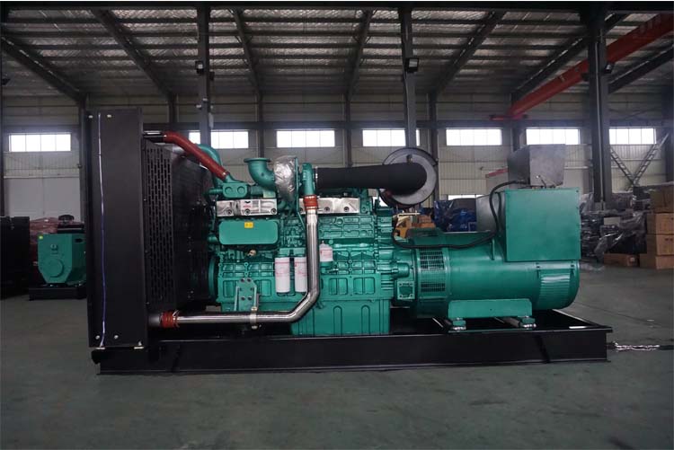 350KW玉柴柴油发电机组-YC6T550L-D21