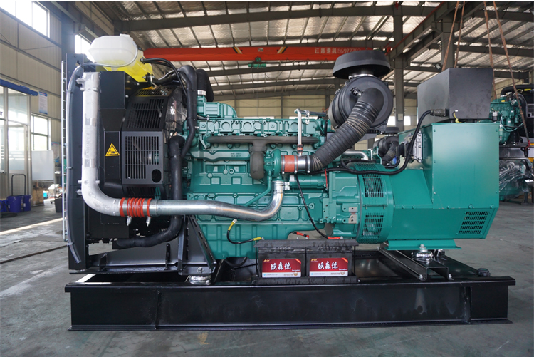150KW沃尔沃柴油发电机组-TAD733GE