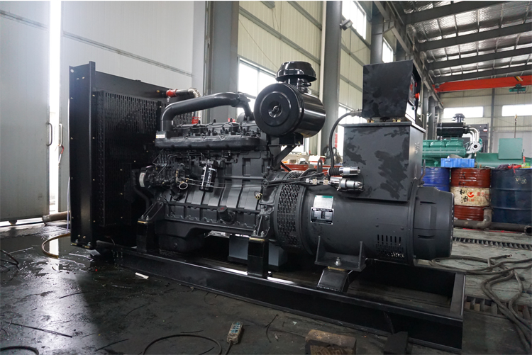 150KW乾能柴油发电机组-QN8H163