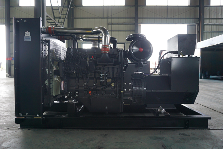 250KW凯普柴油发电机组-SC9D340D2