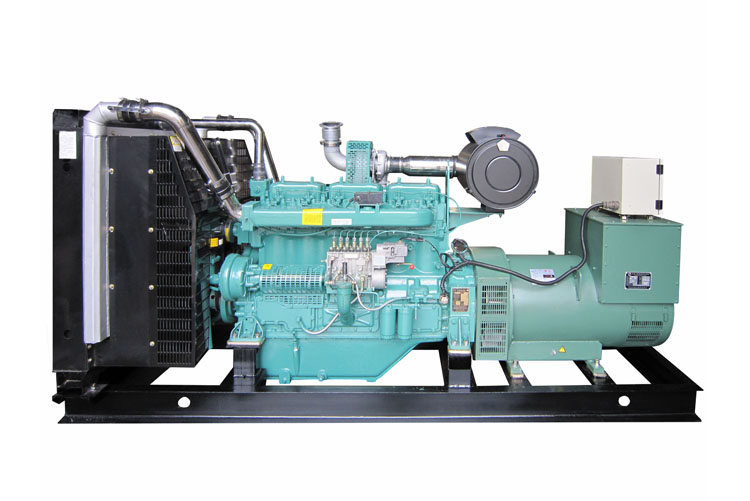 350KW无锡动力柴油发电机组-WD145TAD35