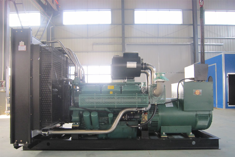 500KW无锡动力柴油发电机组-WD269TAD48 