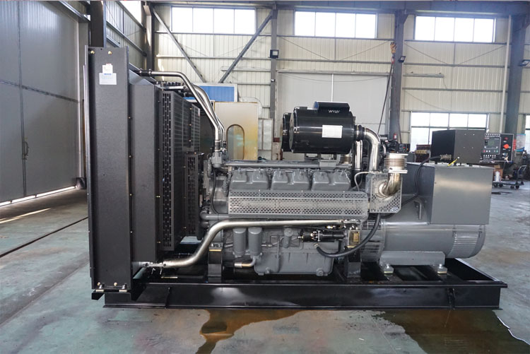 500KW无锡动力柴油发电机组-WD269TAD50 